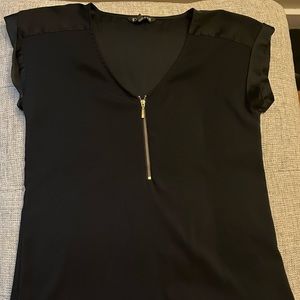 Black Express Top/ Blouse
